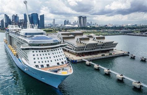 cruise ship terminal in singapore